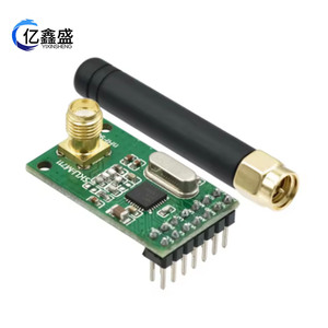 NRF905 <b>Wireless</b> <b>Module</b> 100kbps SPI Interface With Antenna For <b>RF</b> Communication - Product Image 2