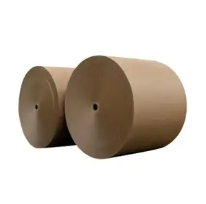 Prix de rouleau de papier kraft de matériel de tasse de Brown de fournisseur d'usine pour la tasse