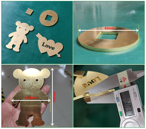 Chính Xác Đồ Trang Sức Cắt Máy 500W 700W 1000W 2000W Sợi <span class=keywords><strong>Laser</strong></span> Máy Cắt Cho Bạc Vàng Thép brass - Product Image 5