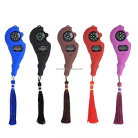 Compteur de Tasbee électronique islamique Usine de vente en gros Compteur de pointage numérique avec boussole Chapelet de perles de Tasbih de couleur en bois