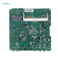 Qotom — Mini PC carte mère pour processeur intel J3160, Quad-Core, 12X12 CM, 1.6 GHz