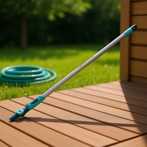 Leifheit - Mango telescópico de 110 a 190 cm con articulación para herramientas de limpieza - Product Image 3