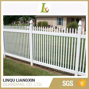 Panneaux de <span class=keywords><strong>clôture</strong></span> en PVC blanc bon marché, très utilisés, en vente chaude, pour le jardin - Product Image 4