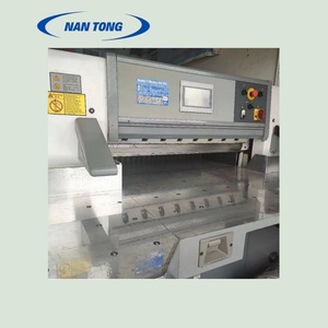 Machine de découpe NT-930 de Nantong 500X450X500 380V pour le traitement des cartons et des boîtes en carton - Product Image 2