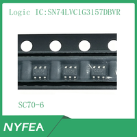 SN74LVC1G3157DBVR Interruptor Analógico SPDT de Bajo Voltaje, IC con Ancho de Banda de 300MHz, Break-Before-Make, para Dispositivos Portátiles, Encapsulado SOT23-6