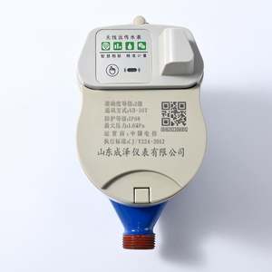 Compteur d'eau intelligent numérique IoT en cuivre haute précision prépayé, protection IP68, échantillon gratuit - Product Image 4