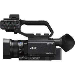 Caméscope professionnel Sony PXW-Z90V 4K HDR XDCAM, caméra vidéo portable, capteur de type 1.0, autofocus hybride rapide, streaming 3G-SDI - Product Image 5