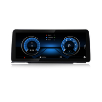 Navegación GPS Android con Pantalla Táctil de 12.3 Pulgadas y Resolución 2K, MTK8667 para BMW Serie 5 G30 EVO, Compatible con CarPlay Inalámbrico