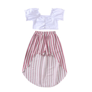 Ropa de Bebé, Camisas a Cuadros de Princesa para Niñas Pequeñas, Conjuntos de Vestidos Largos, Compras al por Mayor en Línea - Product Image 1