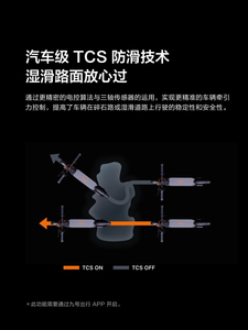 Trottinette électrique <span class=keywords><strong>Ninebot</strong></span> <span class=keywords><strong>F2</strong></span> Pro - Pliable, portable, à deux roues, adaptée aux adultes, facile à conduire - Product Image 3