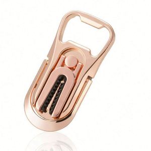 ที่ยึดโทรศัพท์มือถือในรถยนต์แบบติดช่องแอร์ หมุนได้ 360 องศา พร้อมที่เปิดขวดไวน์และที่เปิดขวดเบียร์ - Product Image 2