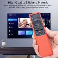 Funda Protectora de Silicona 2026 para Control Remoto de Voz Samsung BN59-1363N BN59-01484B, Carcasa de Silicona Gruesa