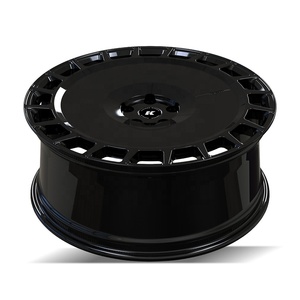 Jantes en aluminium forgé monobloc de qualité aérospatiale sur mesure de 22 pouces 9.0J de largeur 5x114.3 pour véhicules utilitaires lourds MPV Carnival KA4 - Product Image 3
