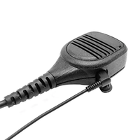 Microphone à réduction de bruit PMMN4075A, haut-parleur à distance pour Motorola DP2400 DP3441e DP2600 MTP3150 MTP3550 Radio numérique bidirectionnelle