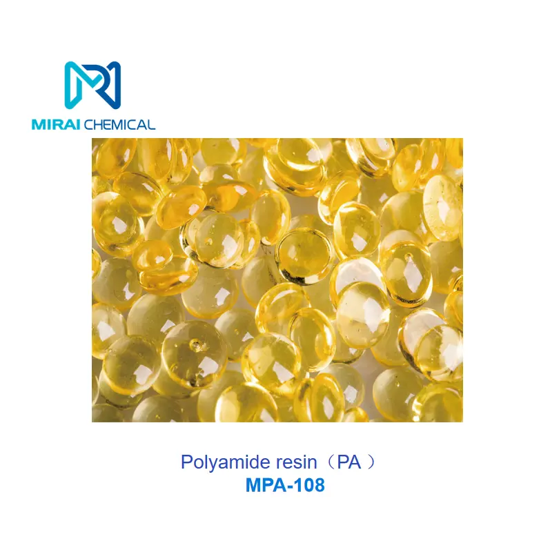 MPA-108 pour encre ou adhésif thermofusible PA Polyamide résine polyamide PA