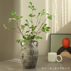 ดอกไม้ประดิษฐ์รูปใบเมเปิ้ลยี่ห้อ Yihua ขนาด 54 ซม. สีสันฤดูใบไม้ร่วง ทำจากผ้าไหม สำหรับตกแต่งบ้าน จัดวางบนโต๊ะ - Product Image 3