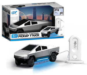 New SJY-9076/9076S Four wheel <b>drive</b> off-road remote control truck toy 1/18 remote control car with LED light With charging port - Product Image 2