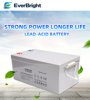 Batterie au plomb-acide 12V 100Ah scellée sans entretien pour système d'énergie solaire, UPS et alimentation de secours