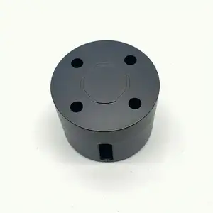 Sản xuất <span class=keywords><strong>CNC</strong></span> các bộ phận công tùy chỉnh anodized đen bộ phận kim loại <span class=keywords><strong>CNC</strong></span> nhôm gia công dịch vụ - Product Image 4