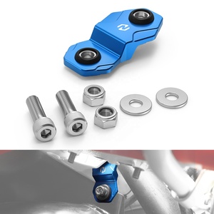 NICECNC ATV Front Exhaust Muffler Pipe Stay Mount Hanger Bracket for <strong>Yamaha</strong> <strong>Blaster</strong> 200 1988-2004 2005 2006 565-14771-01-00 - Product Image 1
