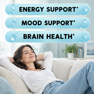 Produit le plus vendu : Capsules d'huile de menthe poivrée pour la fonction du système nerveux et la santé psychologique - Product Image 3