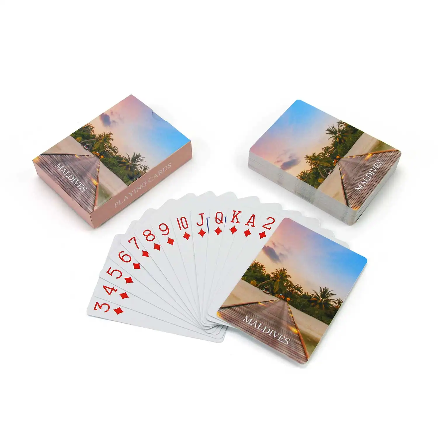 Pvc Speelkaarten Met Waterdichte Goedkope Verzending Plooi Doos Poker Size Goed Afdrukken Flash Kaart Aansteker Custom Papier Speelkaart