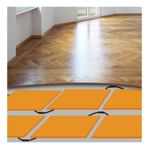 CERAWARM Hệ Thống Sưởi Ấm Dưới Sàn Dễ Lắp Đặt Mô-đun Sưởi Ấm Sàn Điện - Product Image 6