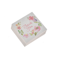 Carte de vœux Kraft Joyeux anniversaire, Cartes de remerciement en papier, Carte de vœux de haute qualité, Carte de vœux Joyeux anniversaire
