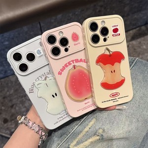 Design de dessin animé aux fruits d'été frais pour les coques <span class=keywords><strong>XR</strong></span>/Pro avec <span class=keywords><strong>protection</strong></span> 360° peinte - Product Image 3