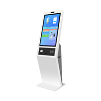 Kiosques de gestion de file d'attente automatiques personnalisés, terminal de paiement tout-en-un, écran tactile, kiosque de file d'attente pour banques et hôpitaux