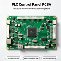 Servicio de Fabricación de Ensamblaje de PCB para Equipos de Inspección de Automatización Industrial con Panel de Control Basado en PLC