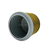Nouvel élément filtrant hydraulique en fibre de verre de haute qualité toutes tailles 14530989 PT23624 avec raccord fileté pour excavatrices