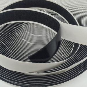 Heavy Duty Adhesion Strip Tape Selbst klebendes, klebriges, ineinandergreifen des Nylon gewebe, Kabelbinder, Klett band, wieder verwendbar - Product Image 6