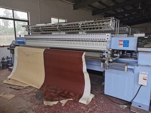 Industrial Thick-Thread <b>Quilting</b> Embroidery Machine | High Torque Motor for Carpet/Blanket - Product Image 5