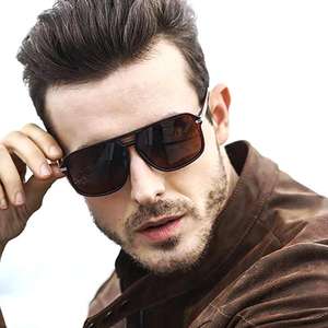 ใหม่2025แว่นกันแดดโพลาไรซ์แบบข้ามพรมแดนสำหรับผู้ชายเทรนด์ยุโรปและสหรัฐอเมริกาขับรถตกปลากลางแจ้ง - Product Image 2