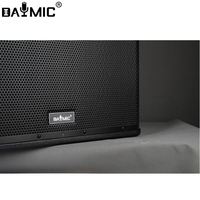 Haut-parleur de subwoofer actif numérique de classe D de 1000 watts avec module d'amplificateur de puissance de 1000 W