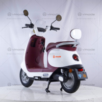 VIMODE 2026 Nouvelle Tendance Cyclomoteur Électrique 1000W Homologué pour la Route, Moto Électrique à 2 Roues pour Adultes, Vélo Électrique de Banlieue pour la Ville