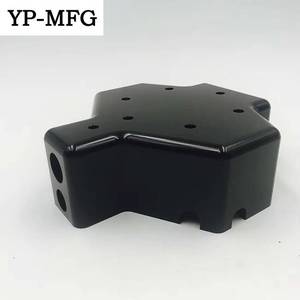 Servicio de Mecanizado CNC de Piezas de Aluminio Anodizado de Alta Precisión, Fresado y Torneado de Metal Personalizado - Product Image 6