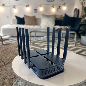 Vente flash Routeur WiFi6 5G ZBT AX3000 de haute qualité avec pare-feu VPN QoS Port WAN Routeur <span class=keywords><strong>WiFi</strong></span> <span class=keywords><strong>4G</strong></span> avec emplacement pour carte SIM Routeur 5G avec emplacement pour carte SIM - Product Image 1