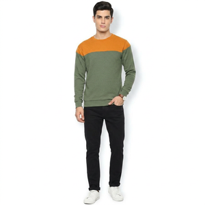 Nouveau Style frais arrivée taille personnalisée hommes sweat Offre Spéciale bases coton mélangé coupe régulière hommes sweat à capuche - Product Image 1