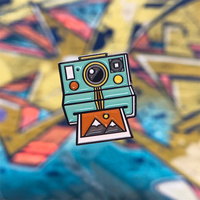Superbe cadeau : Épingles en émail rétro pour appareil photo, pour photographes et vlogueurs
