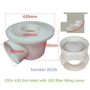 B026ตัวกรองบ่อปลาบ่อปลาบ่อบ่อเลี้ยงปลาบ่อบ่อบ่อเลี้ยงปลาความหนาแน่นสูงการเพาะเลี้ยงสัตว์น้ำขนาดใหญ่ผลิตภัณฑ์พลาสติก - Product Image 2