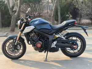 ใช้ฮอนด้า <span class=keywords><strong>CB650R</strong></span> E-CLUTCH <span class=keywords><strong>NEO</strong></span> Sports Café มอเตอร์ไซค์สตรีทไบค์ในสายนีโอสปอร์ตคาเฟ่ - Product Image 4