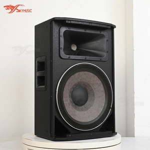 SRX815 Altavoz Profesional de PA de Dos Vías Pasivo de 15 Pulgadas, de Madera, para Monitoreo en Escenarios al Aire Libre, Sistema de DJ Portátil - Product Image 1