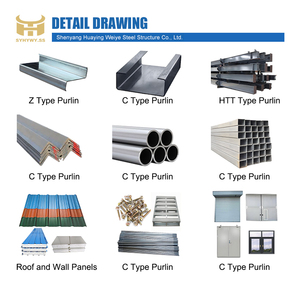 Khung nhà tiền chế lắp ráp nhanh, nhà xưởng công nghiệp, kết cấu thép tiền chế - Product Image 3