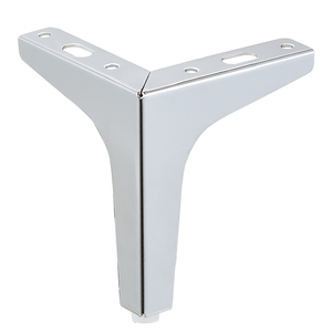 Trực tiếp giá sắt kim loại vàng đen y hình dạng sofa chân tủ chân đồ nội thất chân - Product Image 5