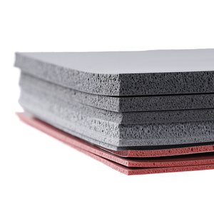 Đệm giảm chấn cắt khuôn tùy chỉnh, cách nhiệt, bịt kín, chất liệu thay thế cho mút silicon PU Rogers của Nhật Bản - Product Image 1