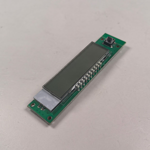 Donngguan STN Panneau LCD graphique avec rétroéclairage <span class=keywords><strong>bleu</strong></span> <span class=keywords><strong>jaune</strong></span> vert Affichage LCD monochrome à matrice de points LCD à caractères personnalisés - Product Image 2