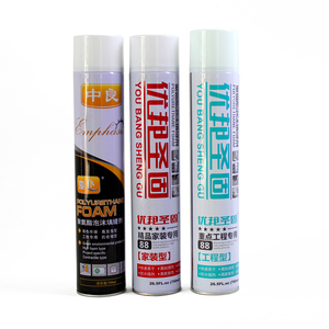 Matériau isolant ignifuge à séchage rapide B2, joint d'expansion extensible, <span class=keywords><strong>mousse</strong></span> de polyuréthane pulvérisable - Product Image 6