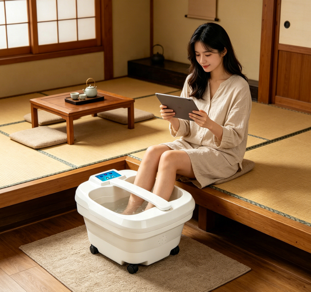 Strong Recommendation Thermal Ionic Foot Rejuvenation Massager Radiant Infrared Foot Purification Spa System